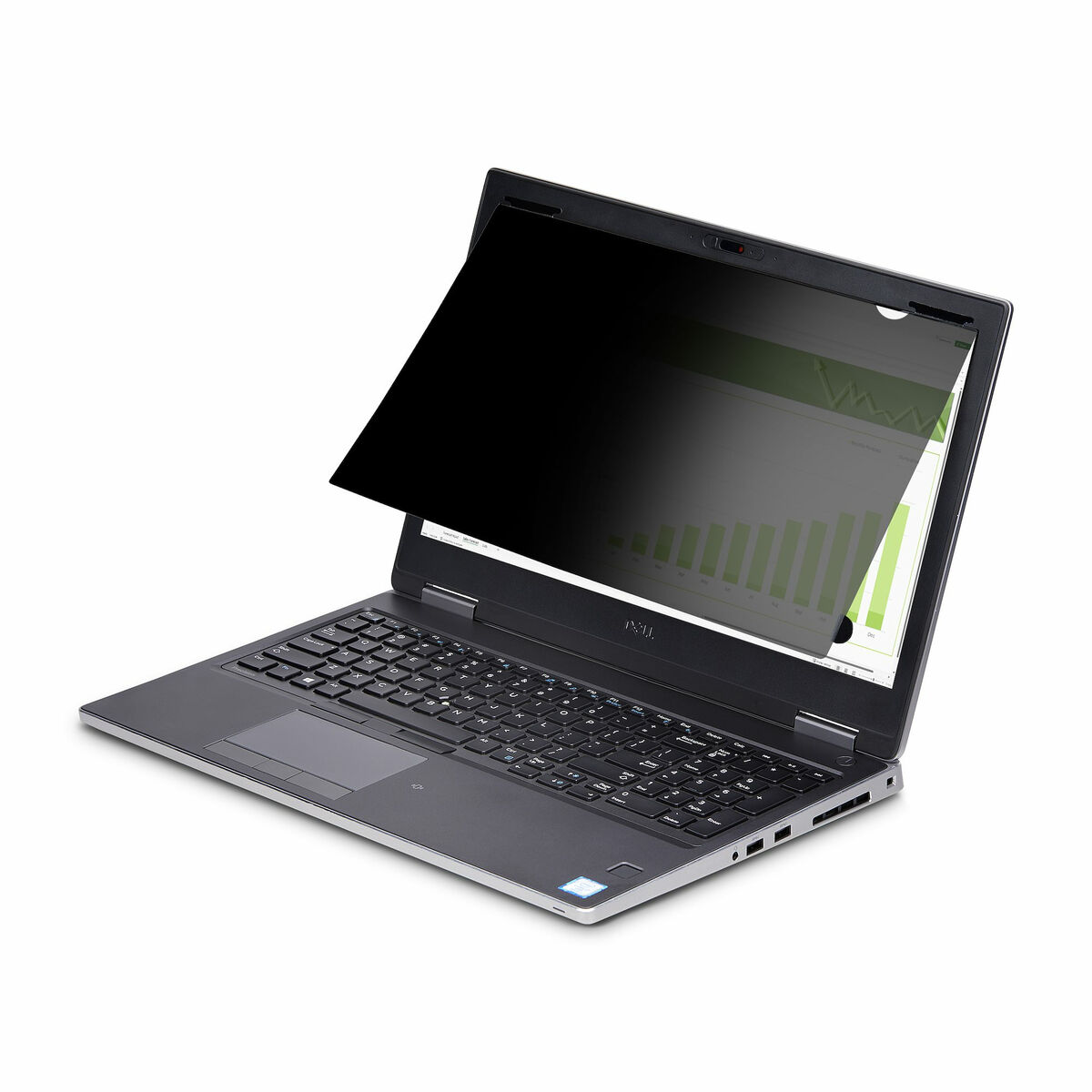 Podpěra notebooku Startech 125TF-PRIVACY-SCREEN Plastické